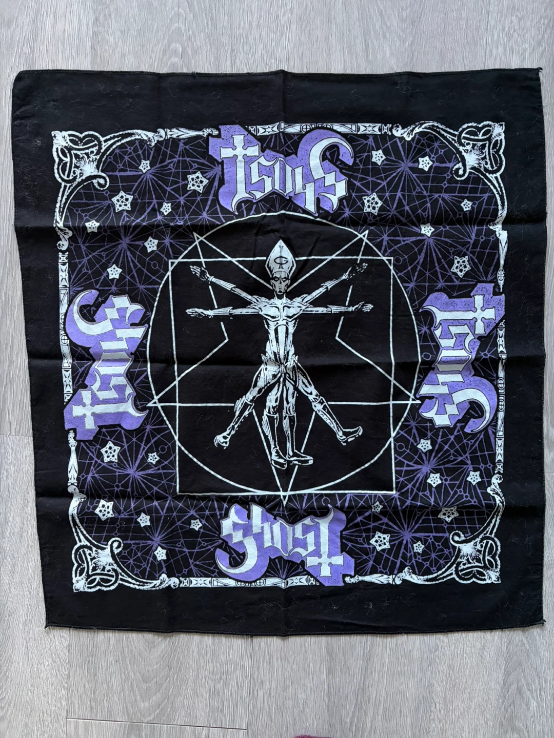 Ghost Band Bandana
