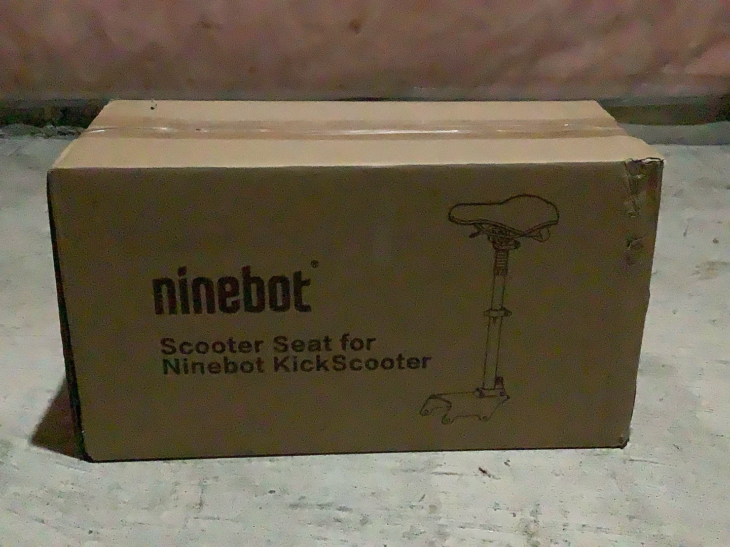 Ninebot KickScooter Seat