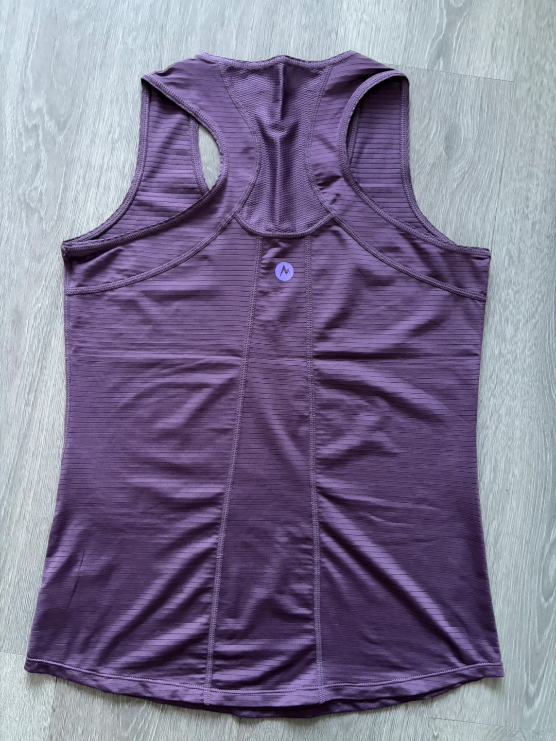 Marmot purple athletic tank top - photo 2