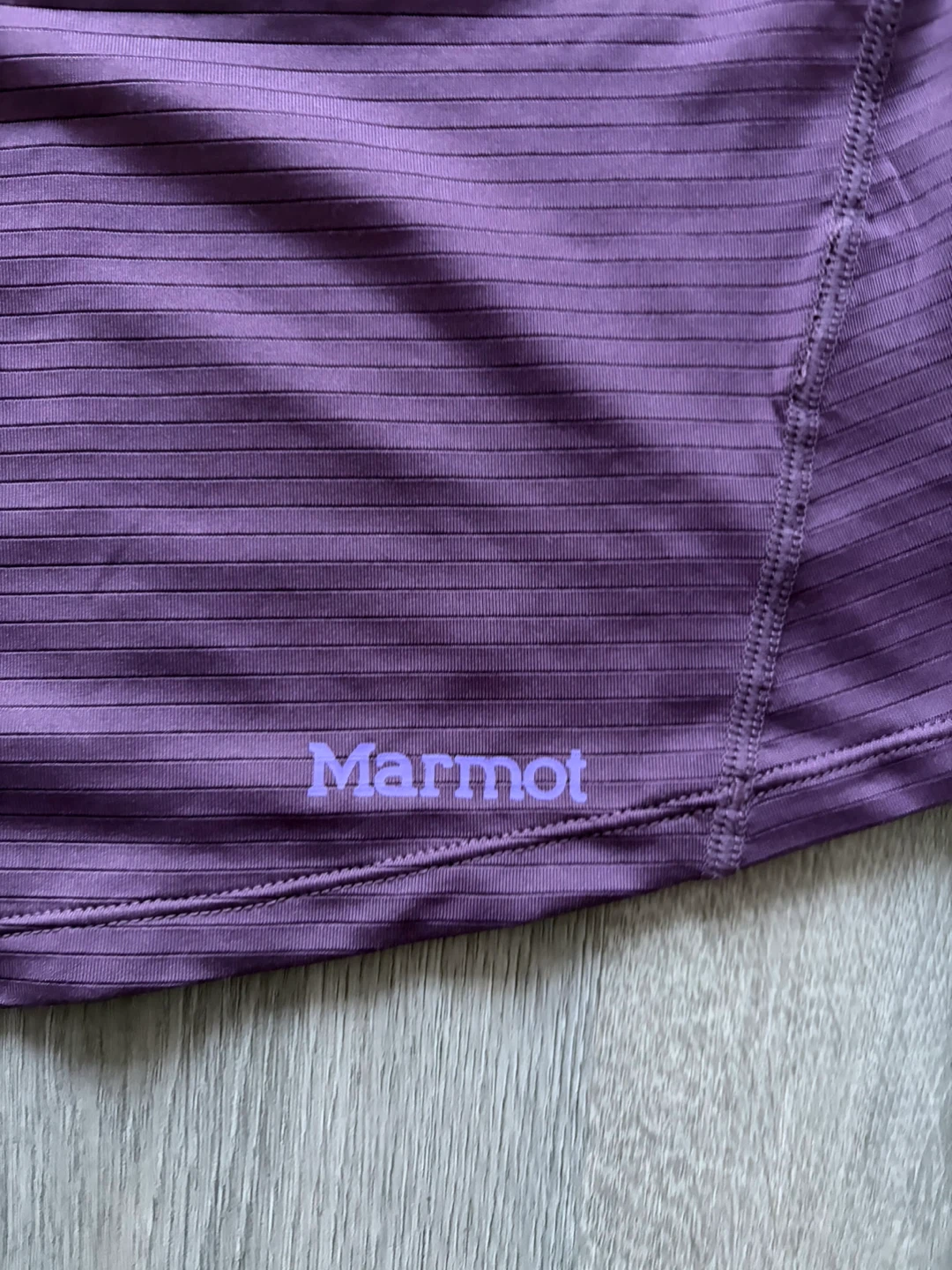 Marmot purple athletic tank top - photo 4