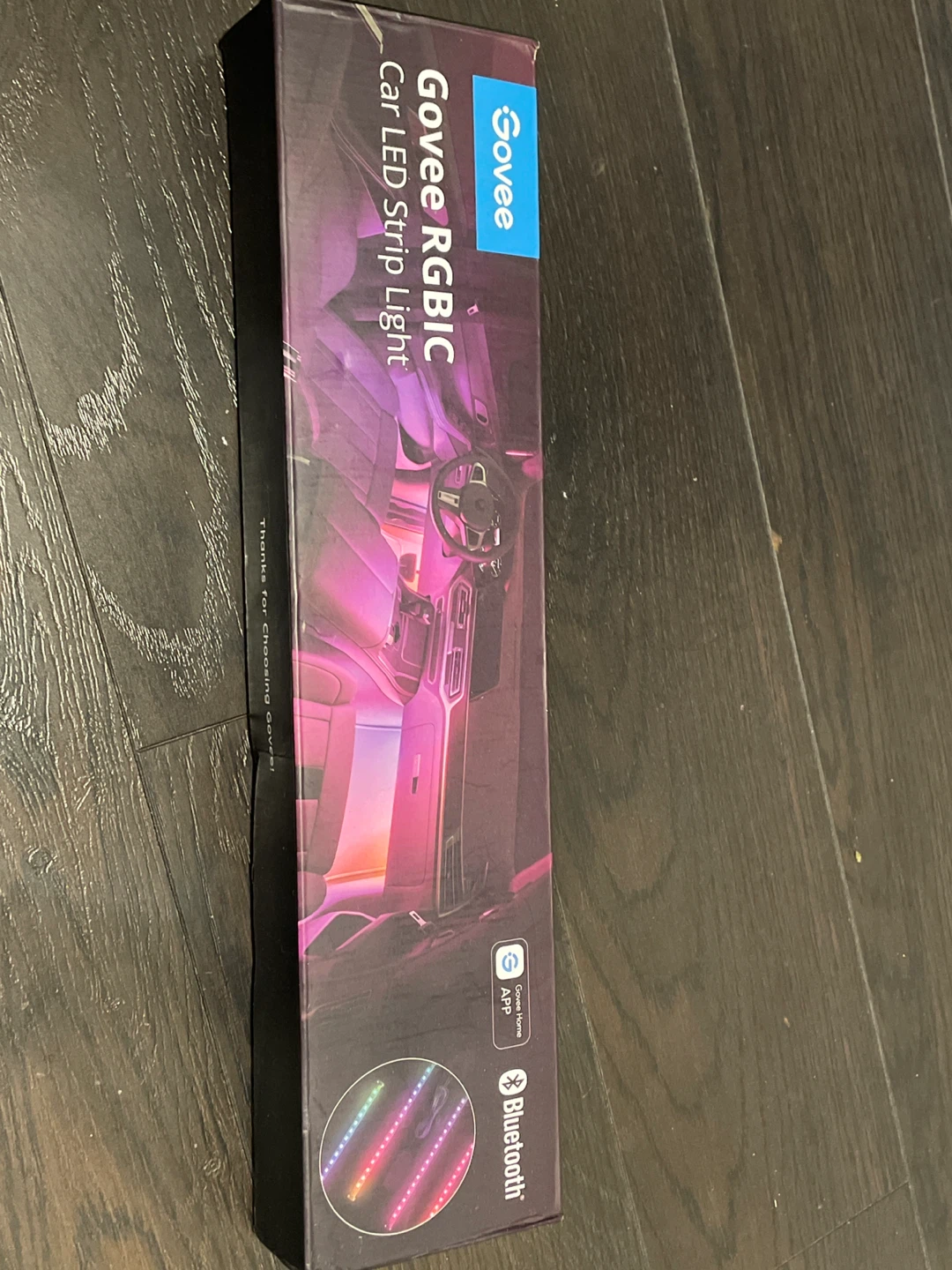 Govee RGBIC Car LED Strip Lights