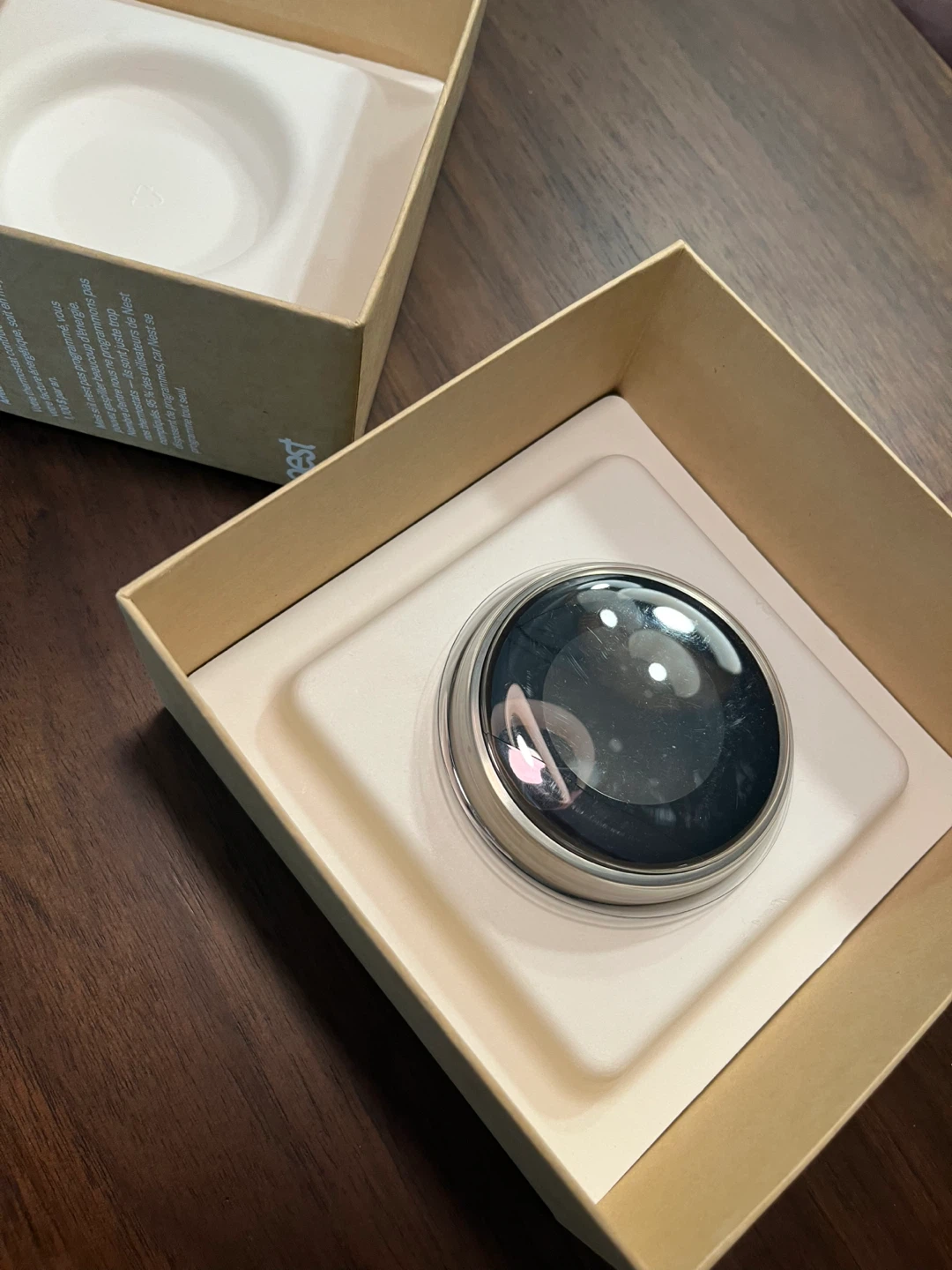 Nest learning thermostat