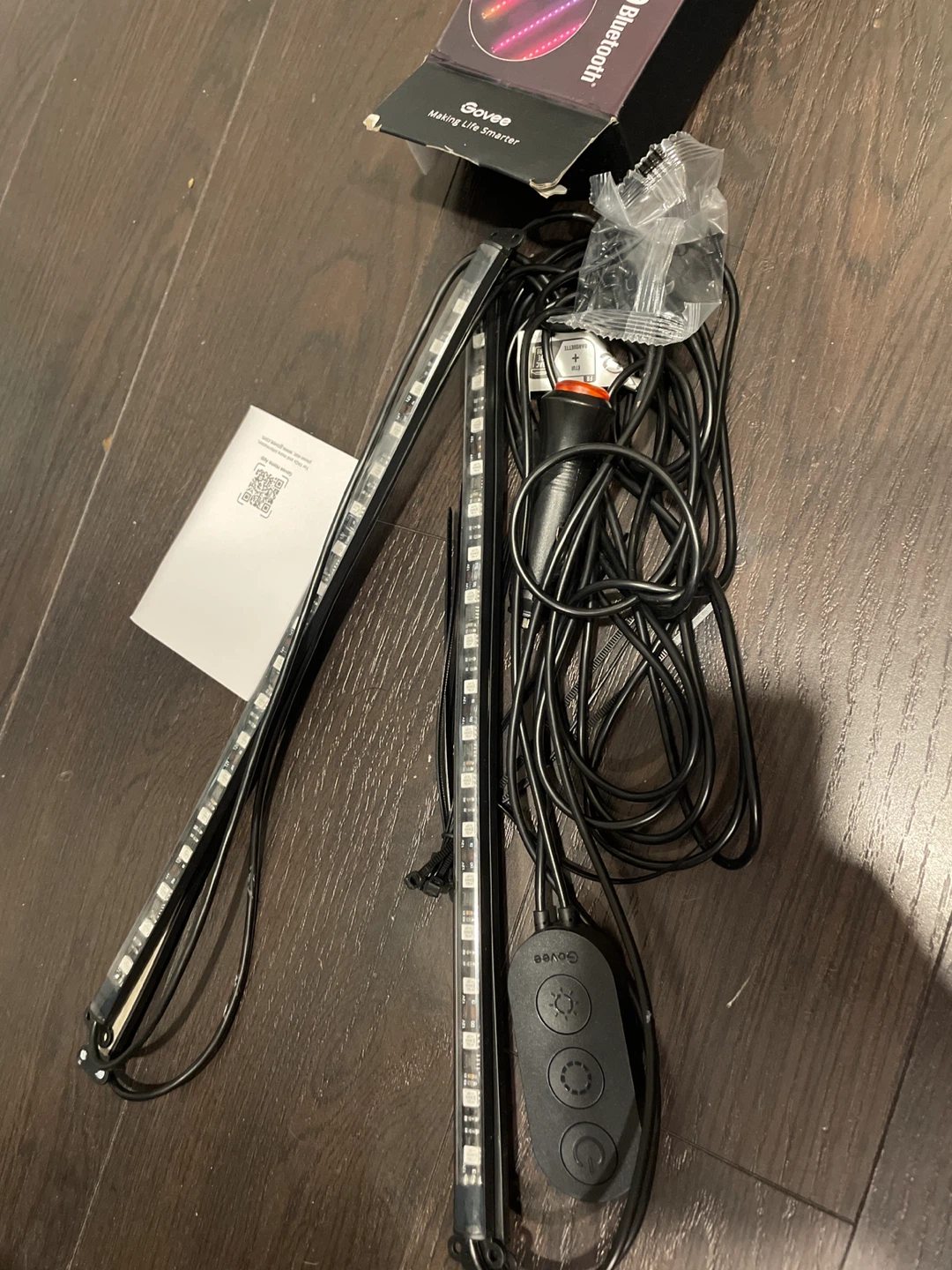 Govee RGBIC Car LED Strip Lights - photo 2