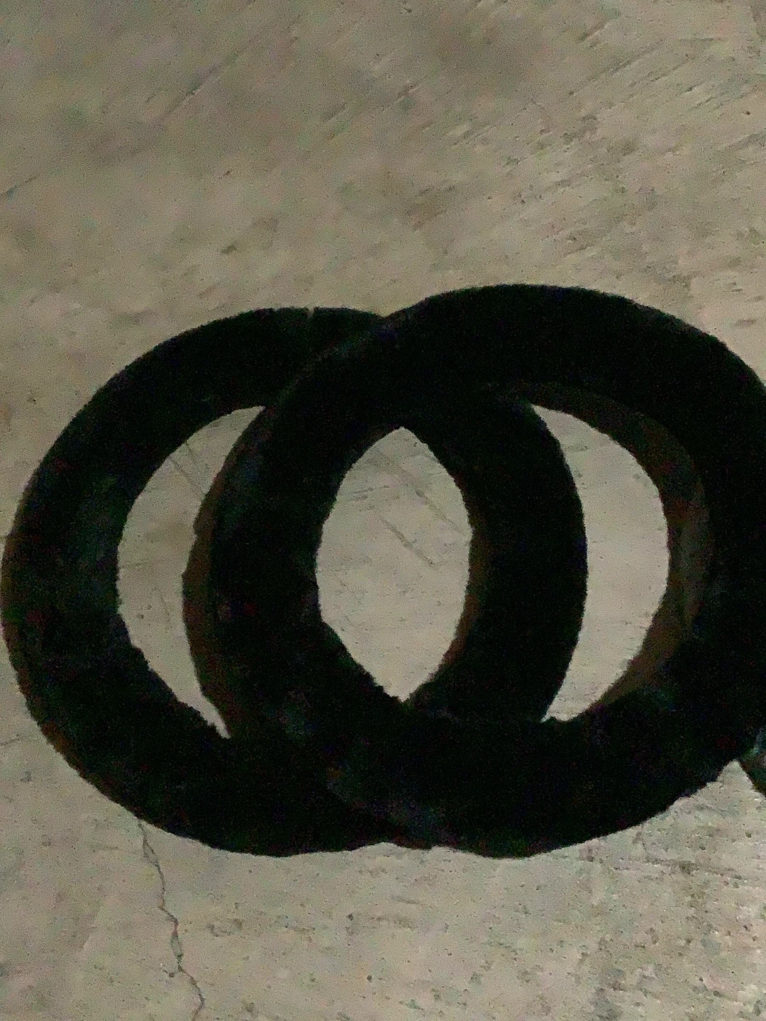 Set of Two Faux Fur Steering Wheel Covers - photo 2