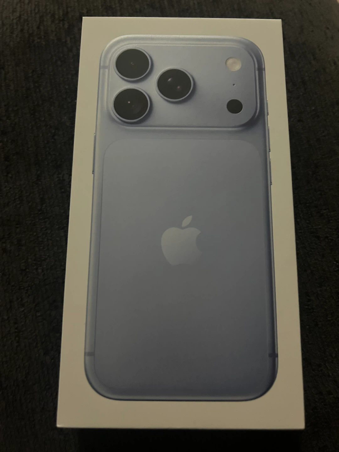 IPhone18Pro-256Gb Glacier