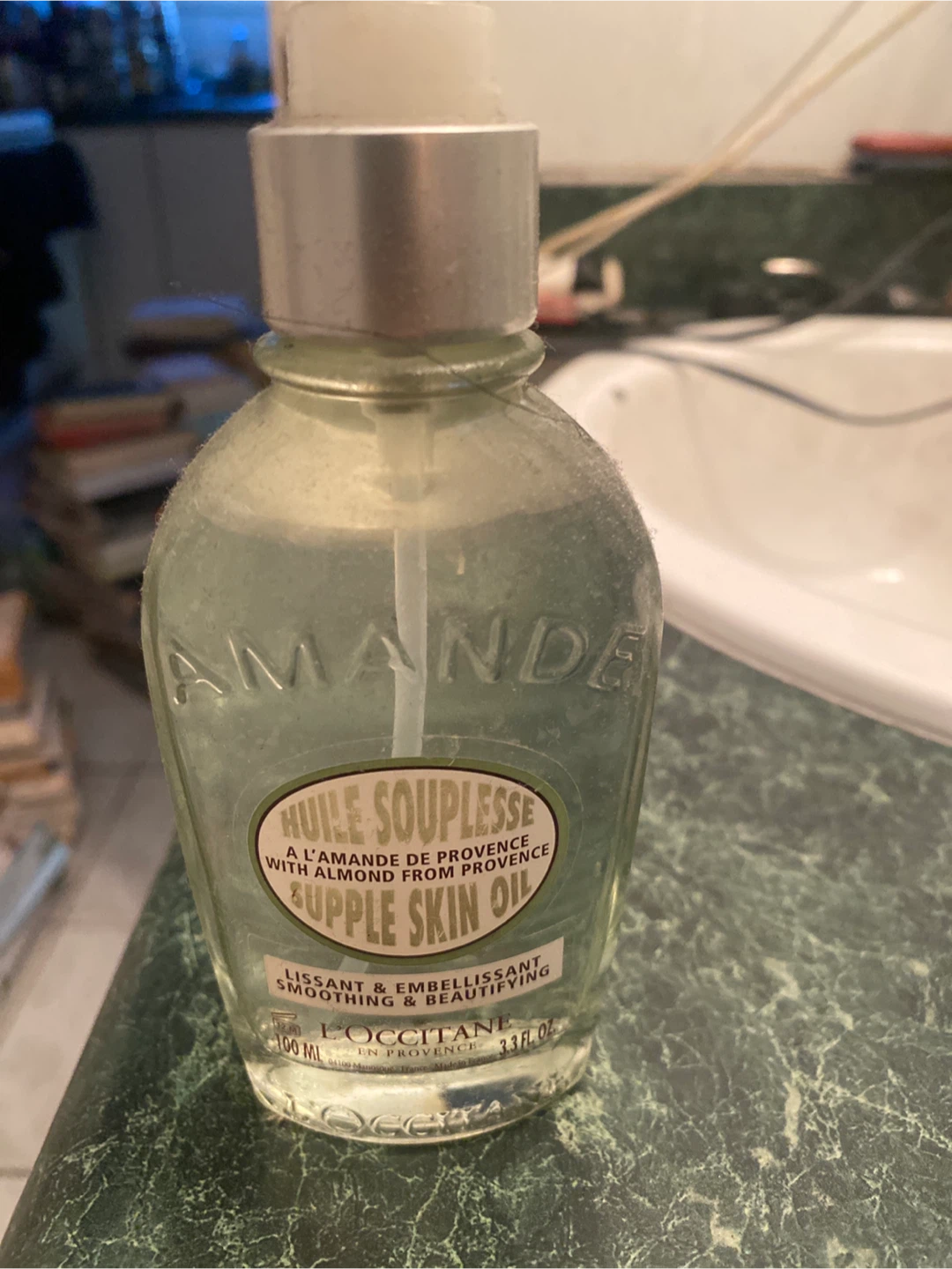 L'Occitane Almond Supple Skin Oil 100ml