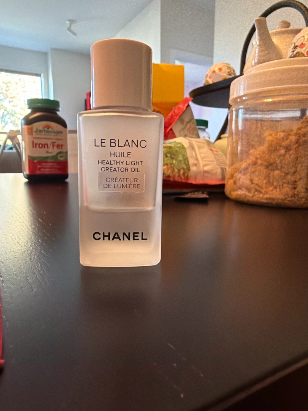 Chanel Le Blanc Healthy Light Creator Oil