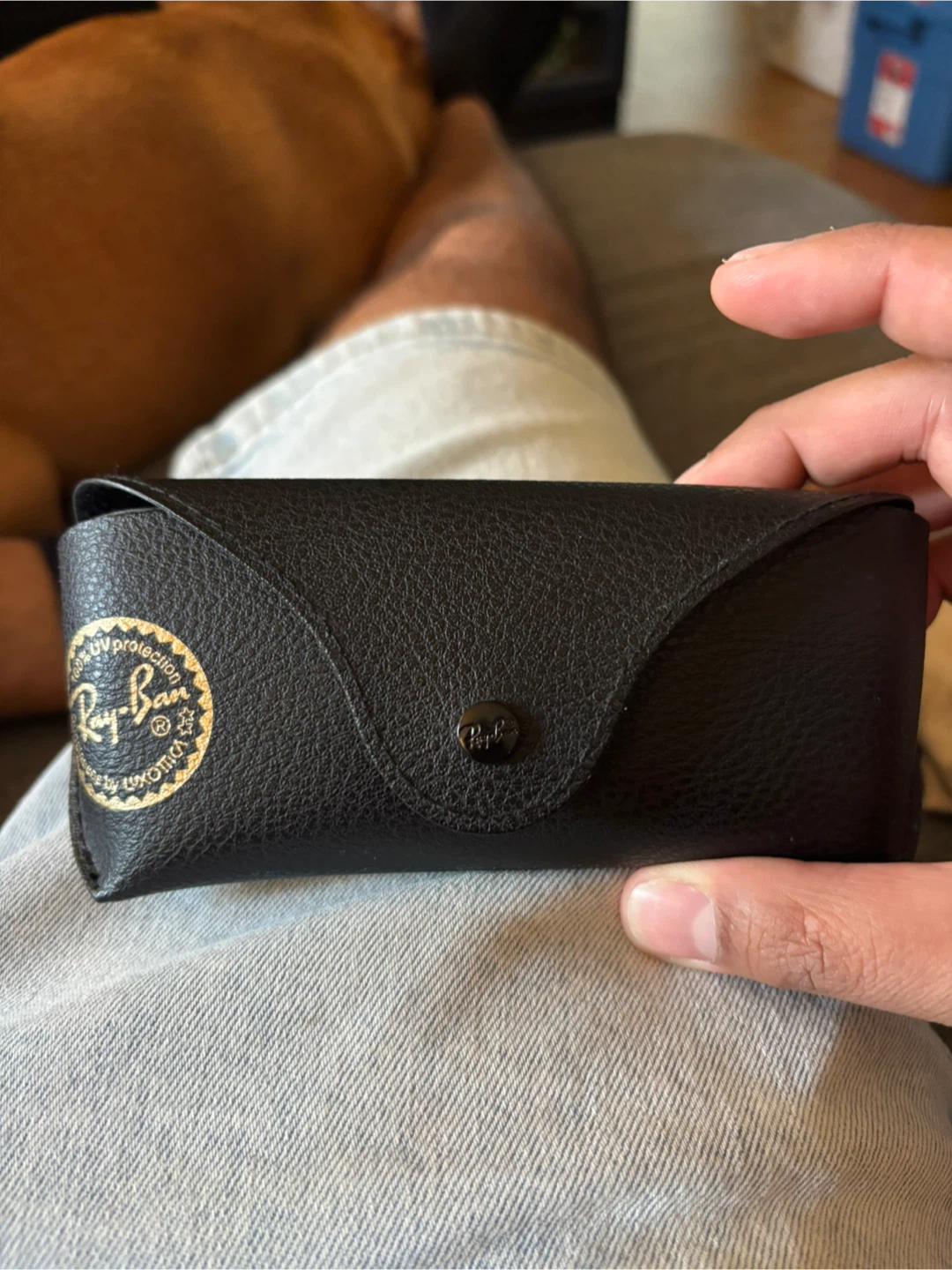 Ray-Ban RB3447V Round Metal Eyeglasses - photo 3
