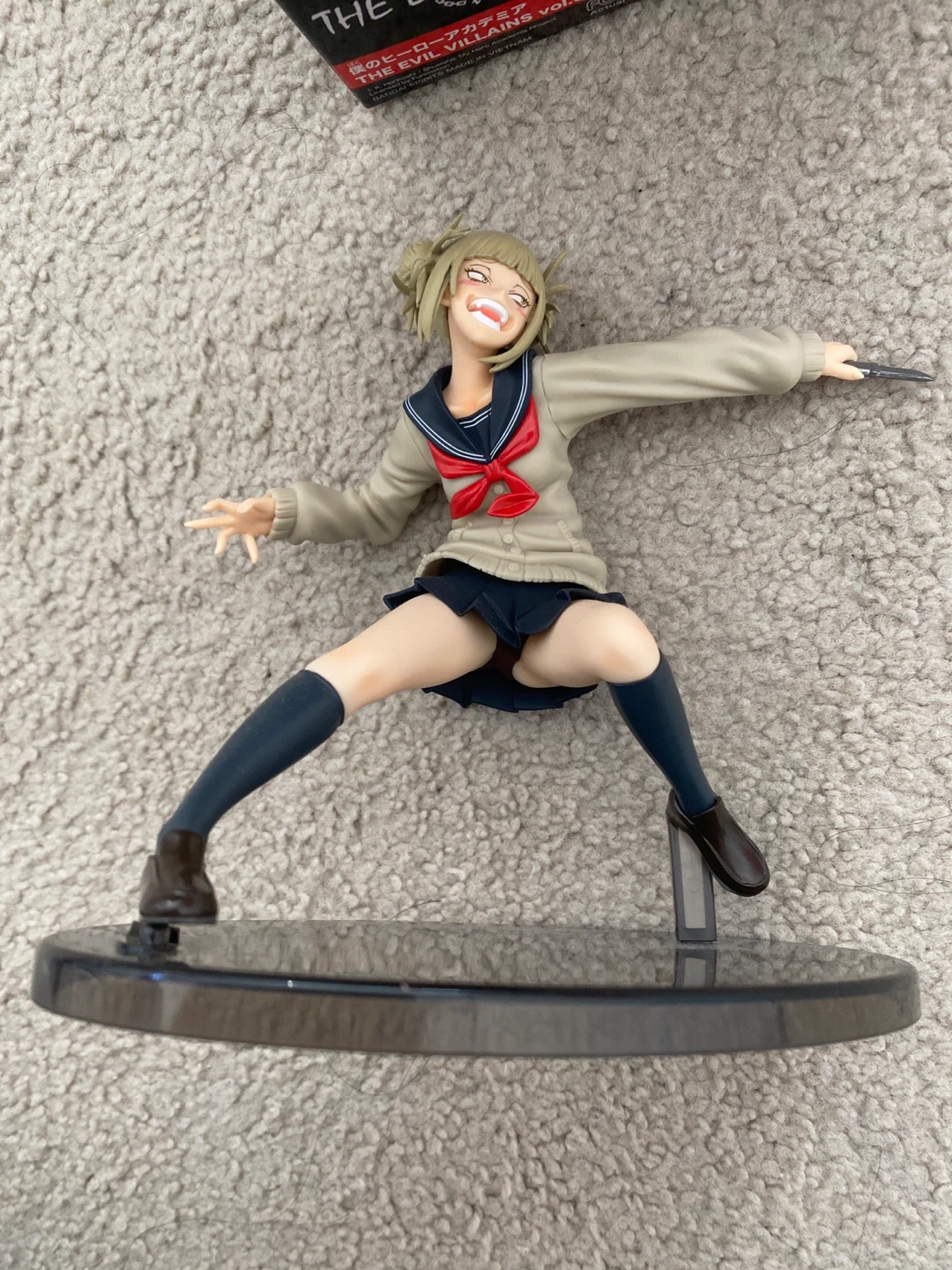My Hero Academia Himiko Toga Banpresto Figure - photo 2