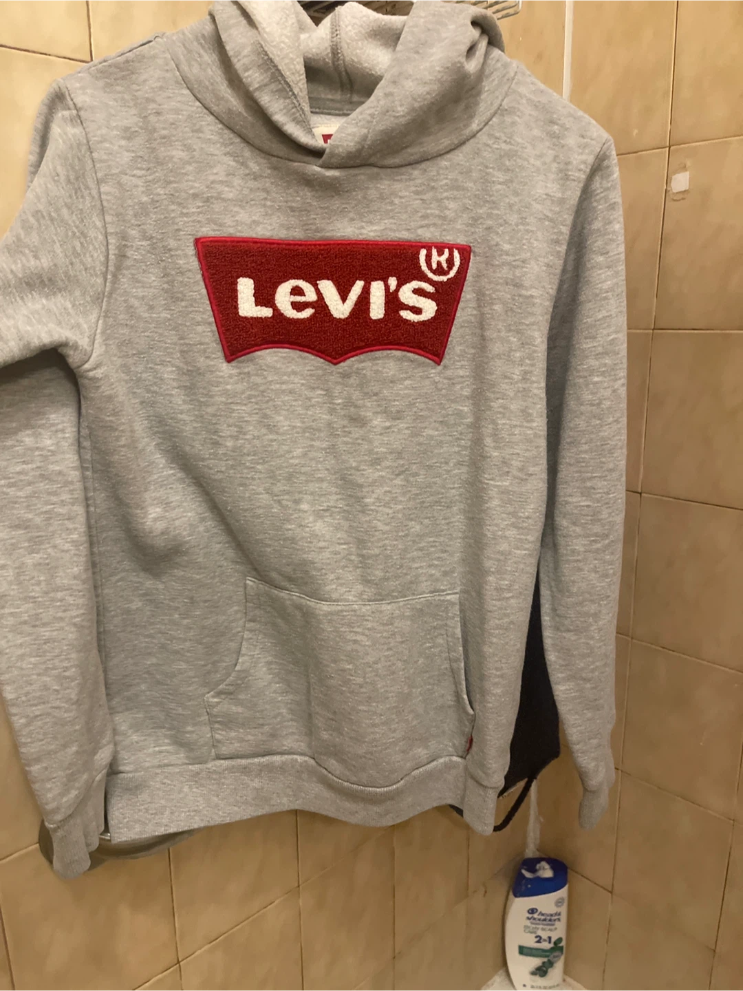 Levi's Gray Logo Hoodie XL - photo 2