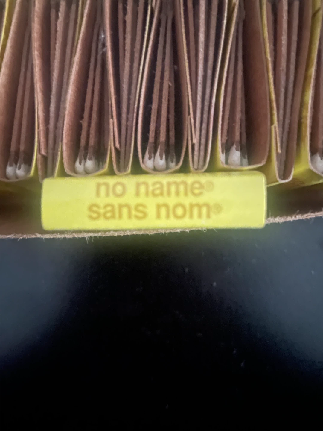 No Name Cardboard Matchbooks Bulk Box - photo 3