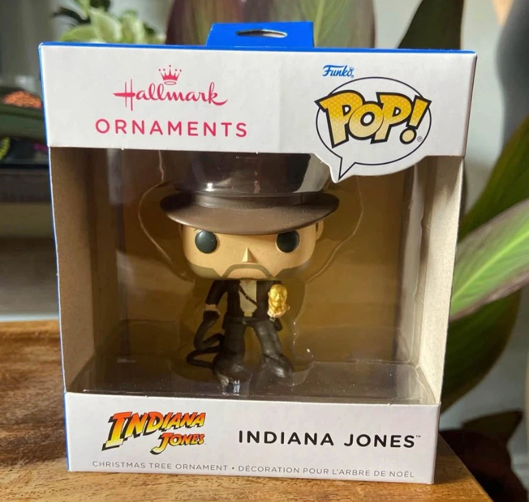 Hallmark Funko Pop Indiana Jones Christmas Tree Ornament - photo 5