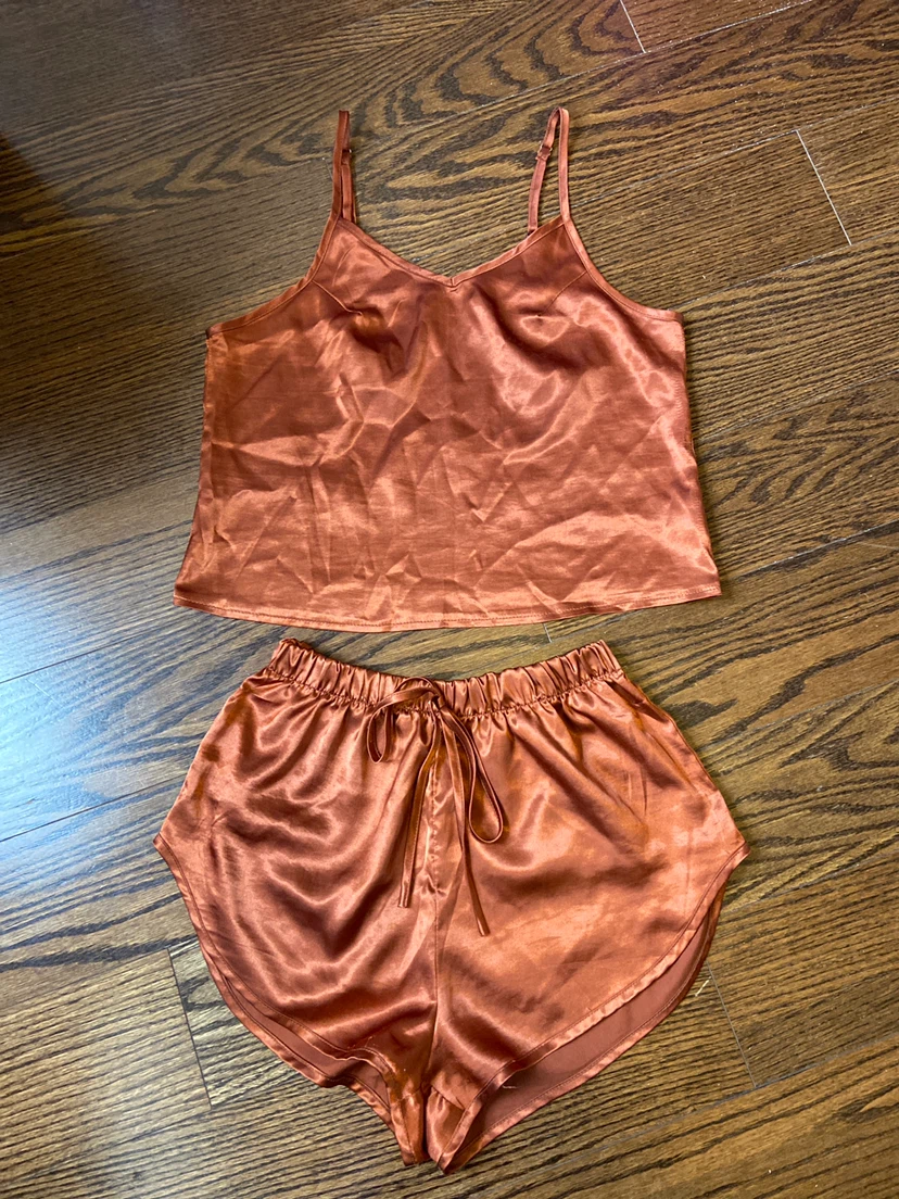 Satin Pajama Set
