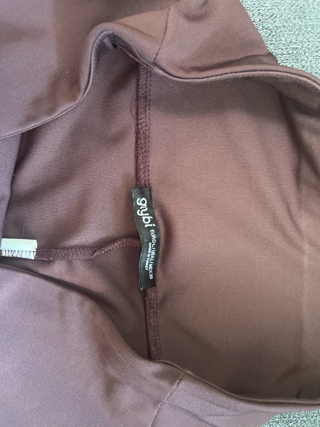 Grybi high-waisted leggings - photo 2