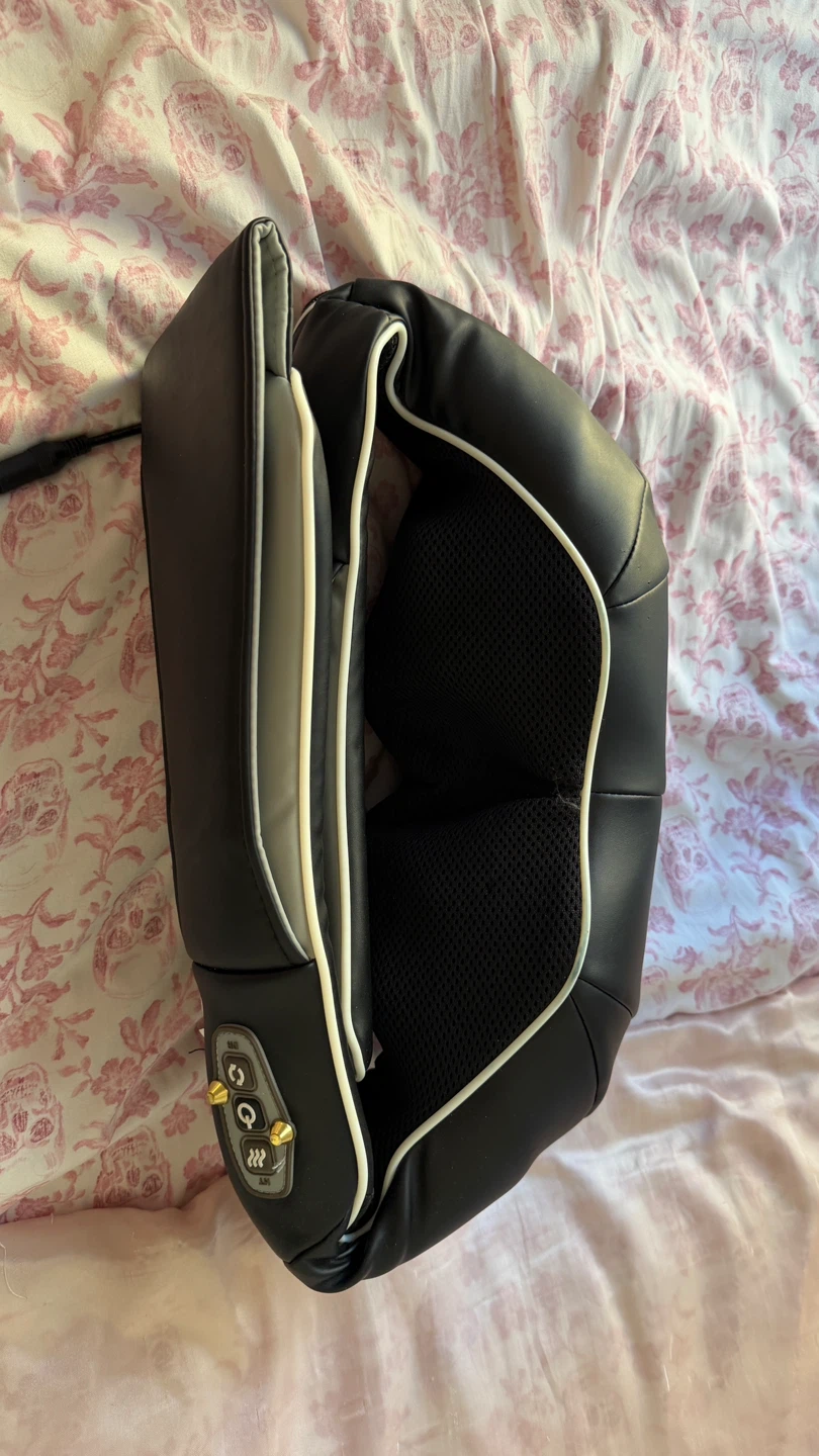 Black Electric Neck and Shoulder Massager