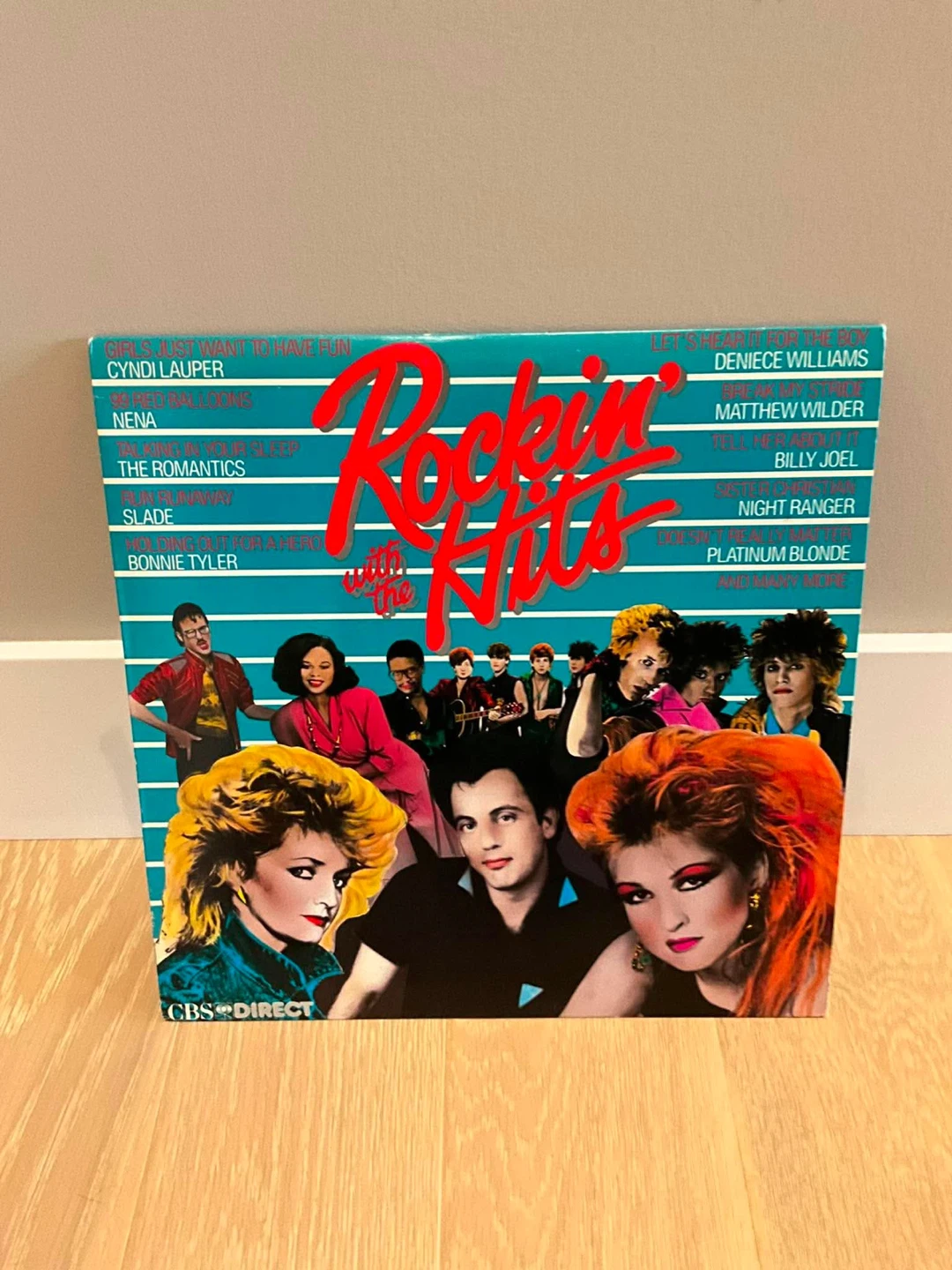 Collection of 5 Classic Vinyl Records