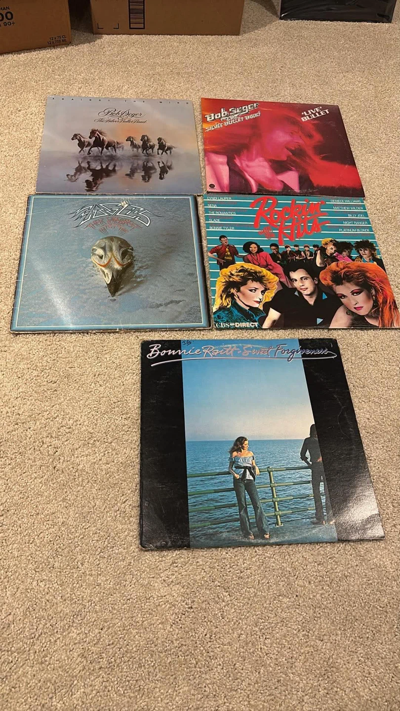 Collection of 5 Classic Vinyl Records - photo 3