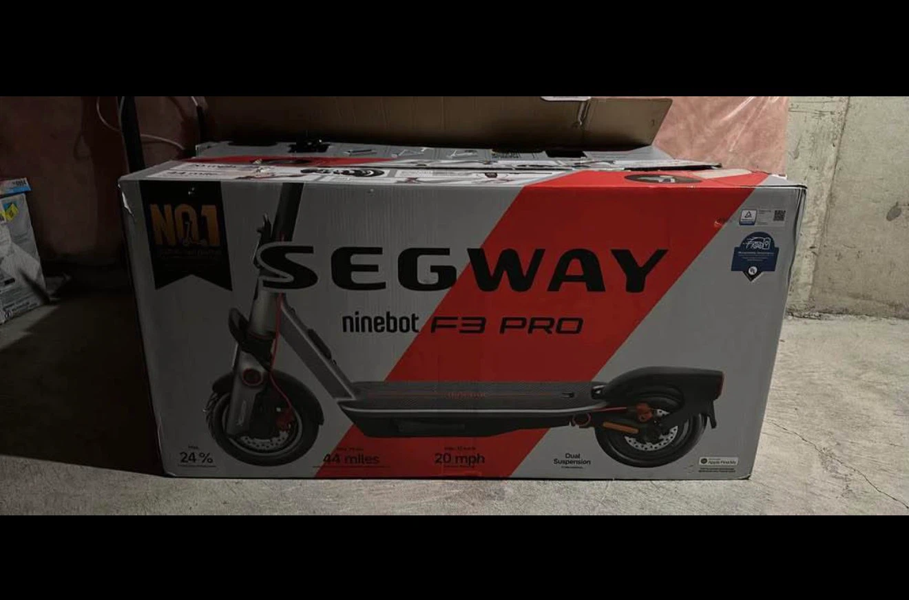 Segway Ninebot F3 Pro Electric Scooter