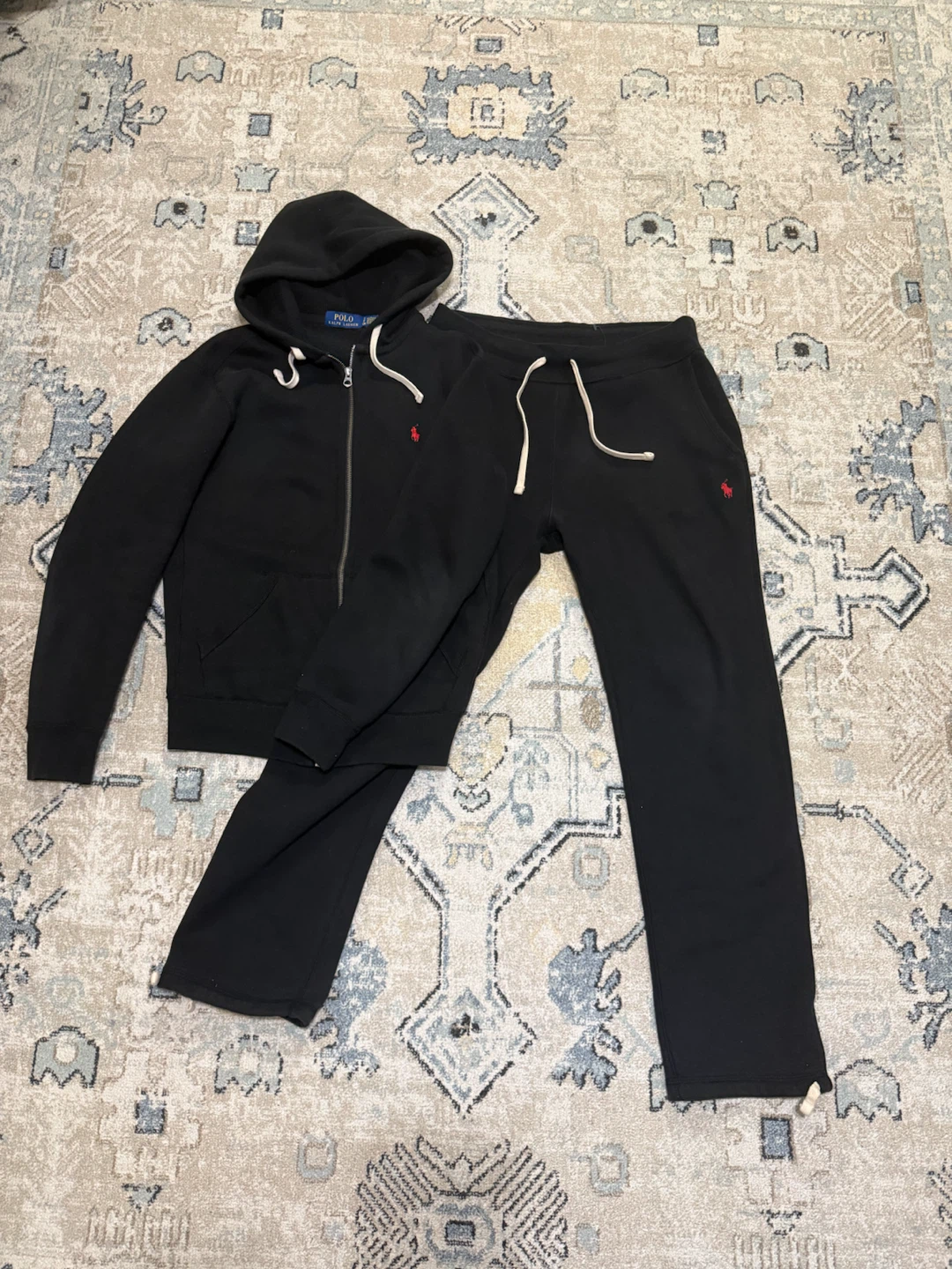Polo Ralph Lauren Black Tracksuit Set