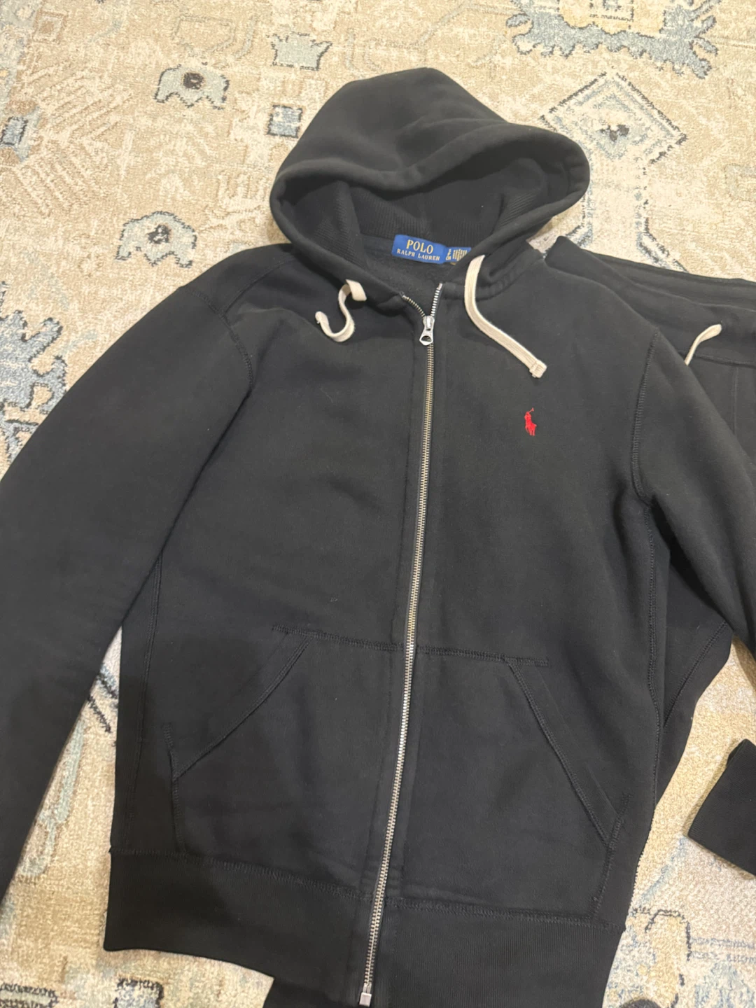 Polo Ralph Lauren Black Tracksuit Set - photo 2