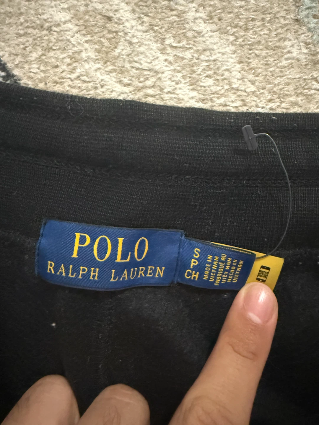 Polo Ralph Lauren Black Tracksuit Set - photo 5