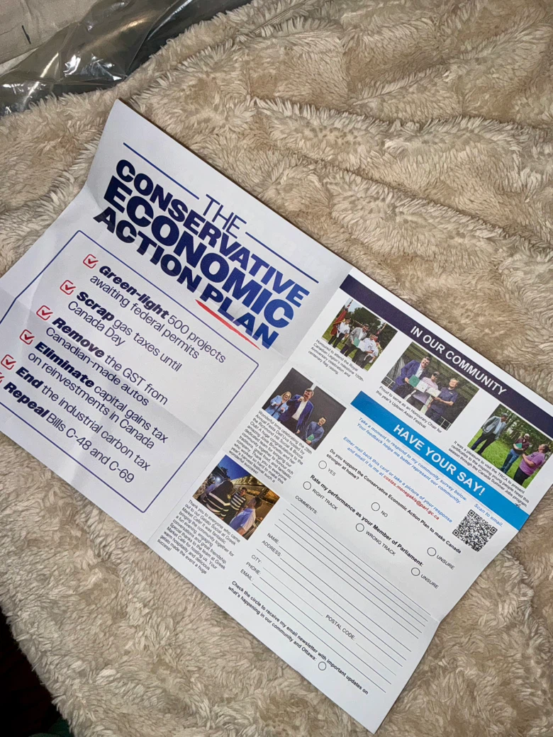Costas Menegakis Constituency Pamphlet - photo 3