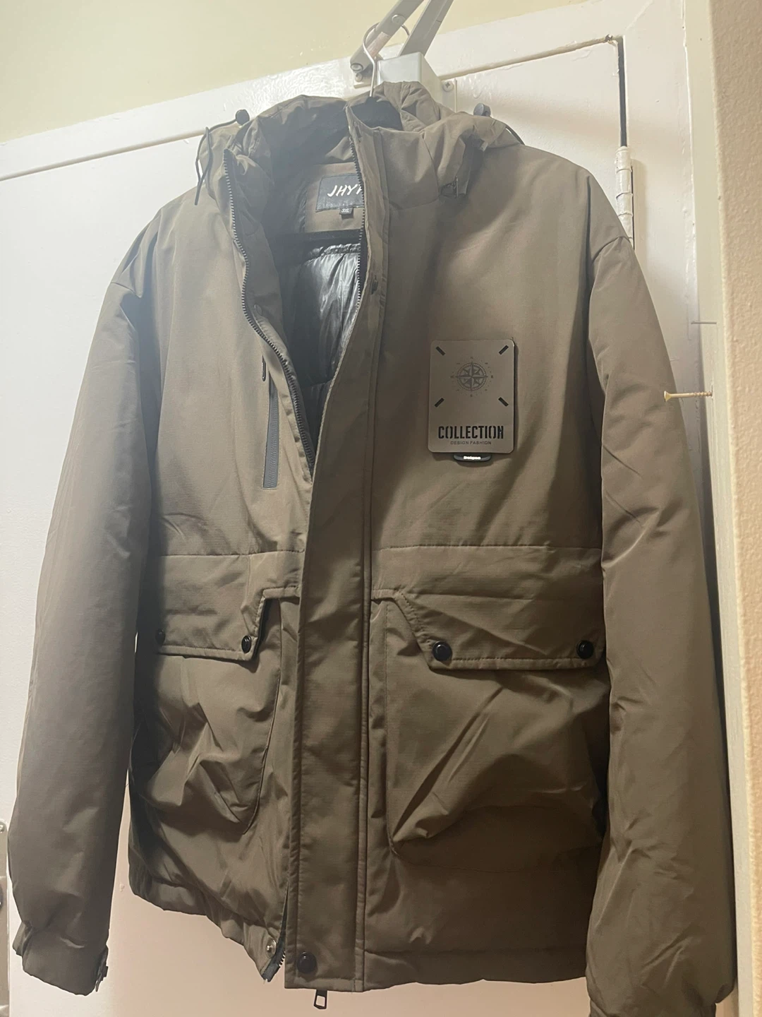 JHYP Olive Winter Jacket