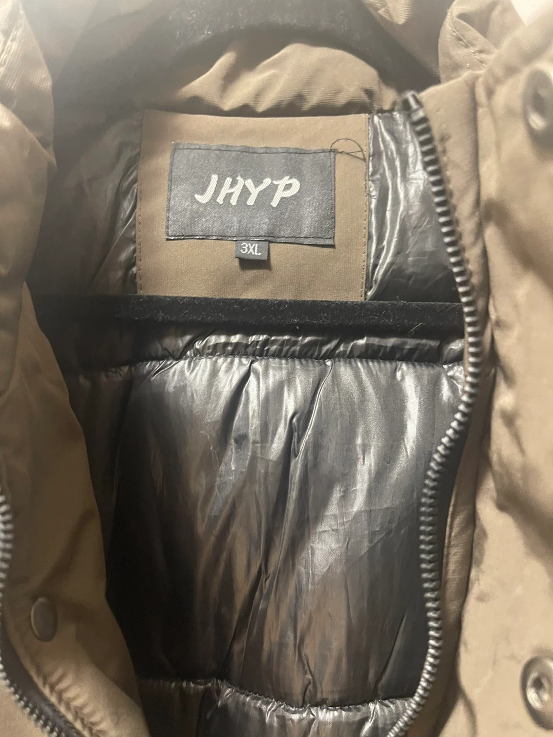 JHYP Olive Winter Jacket - photo 2