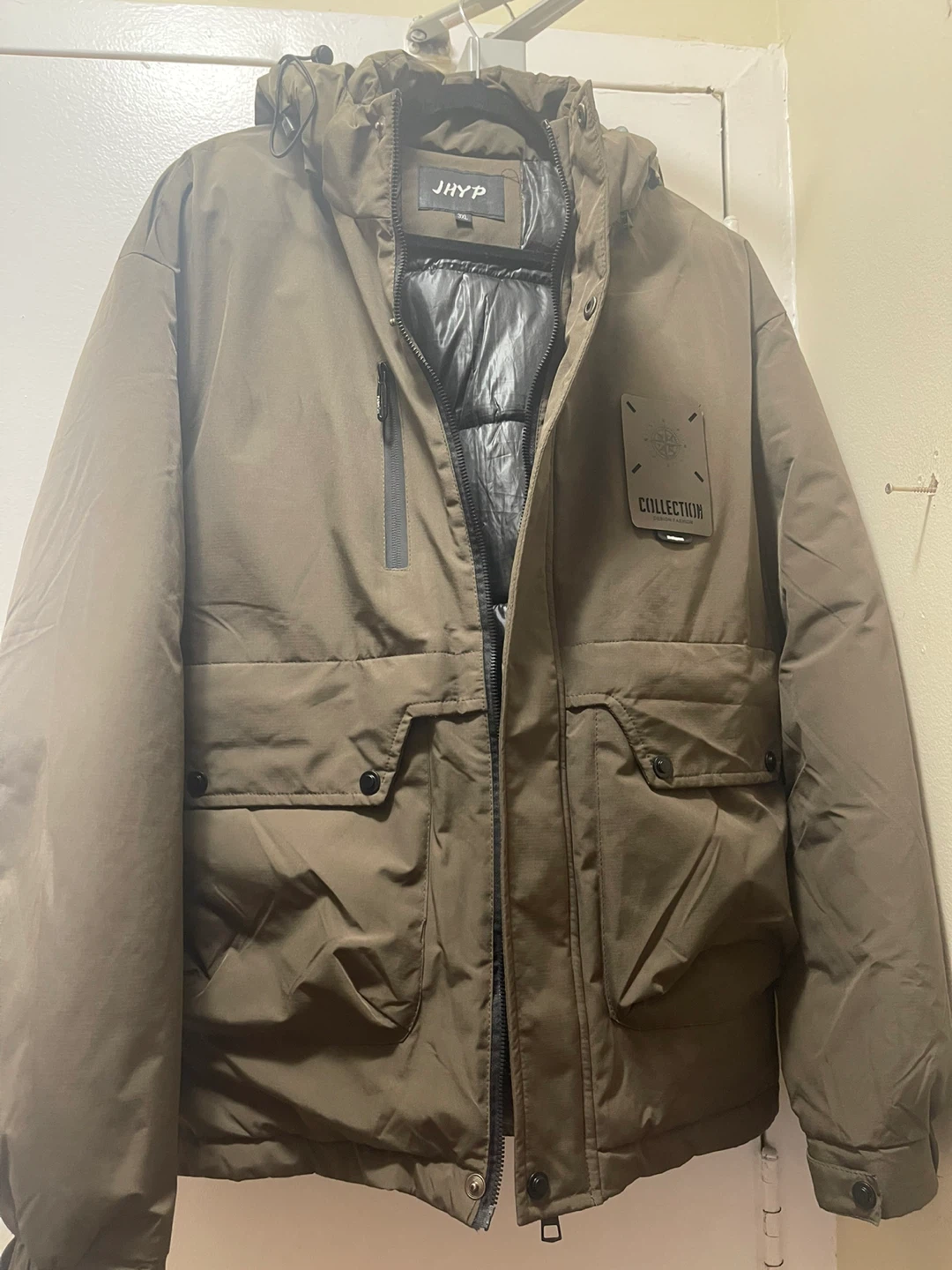 JHYP Olive Winter Jacket - photo 3