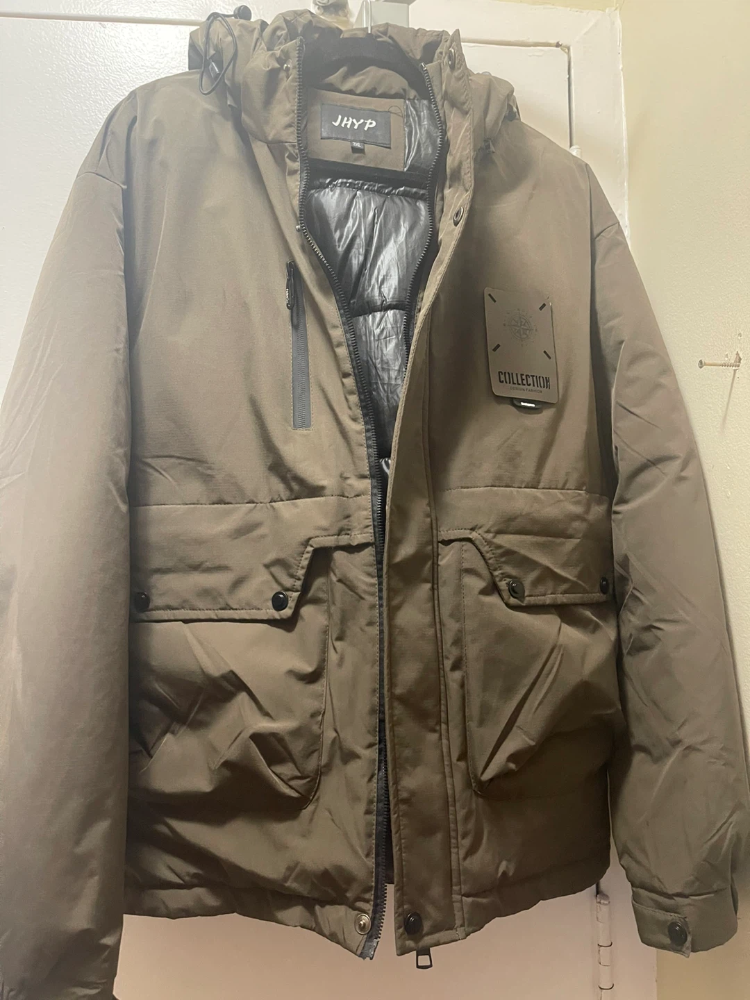 JHYP Olive Winter Jacket - photo 5