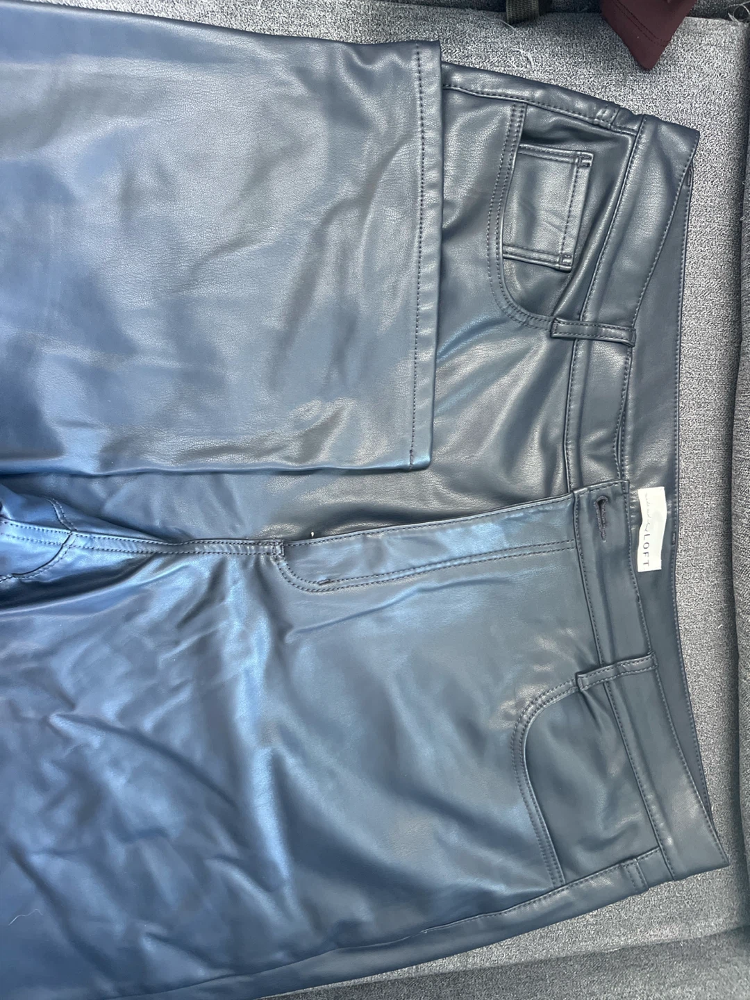 Lou & Grey LOFT Faux Leather Pants