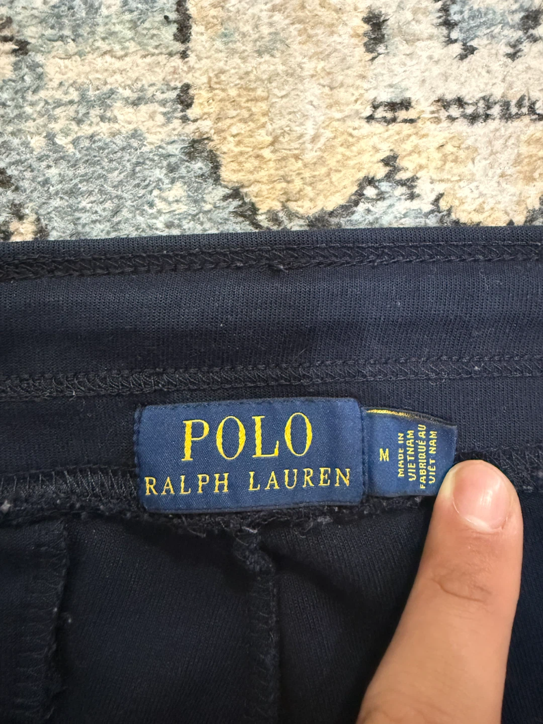 Polo Ralph Lauren Navy Joggers - photo 2