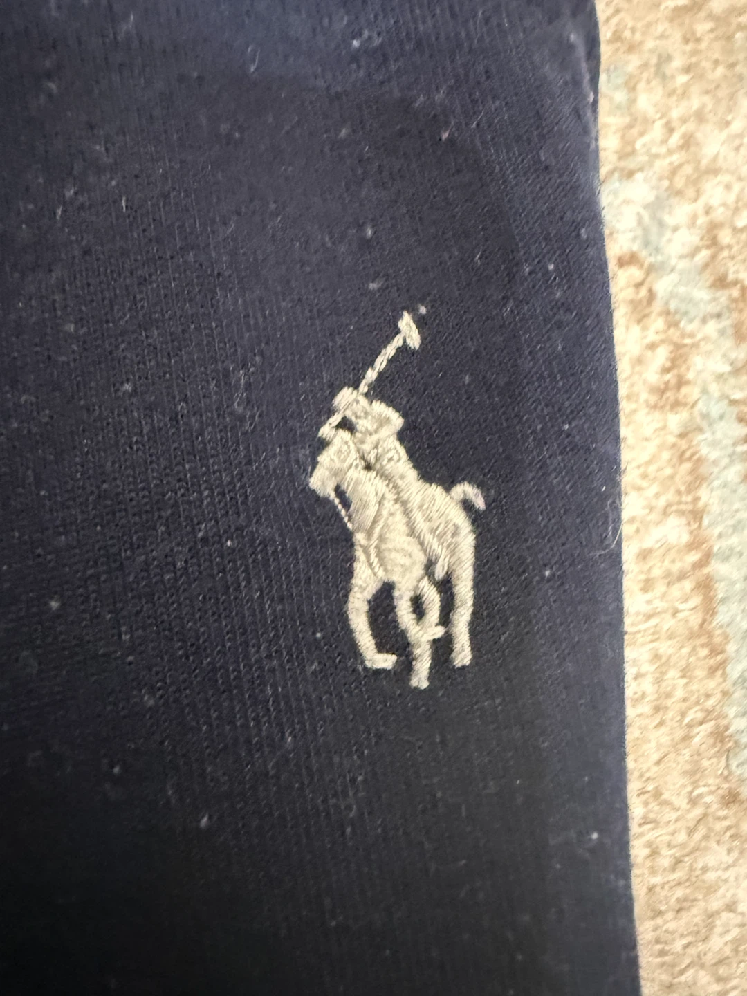 Polo Ralph Lauren Navy Joggers - photo 3