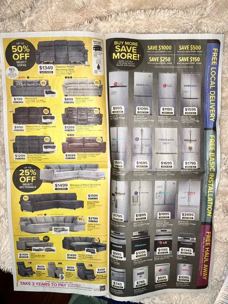 Leons sale pamphlet - photo 2