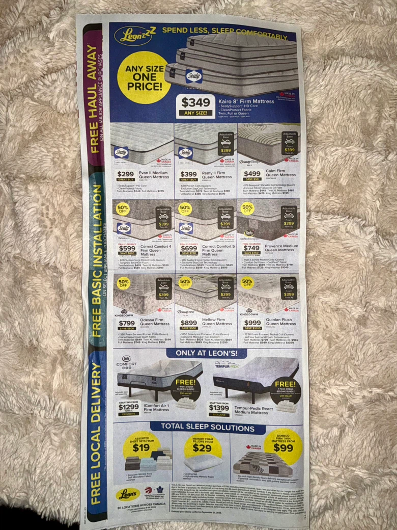 Leons sale pamphlet - photo 4