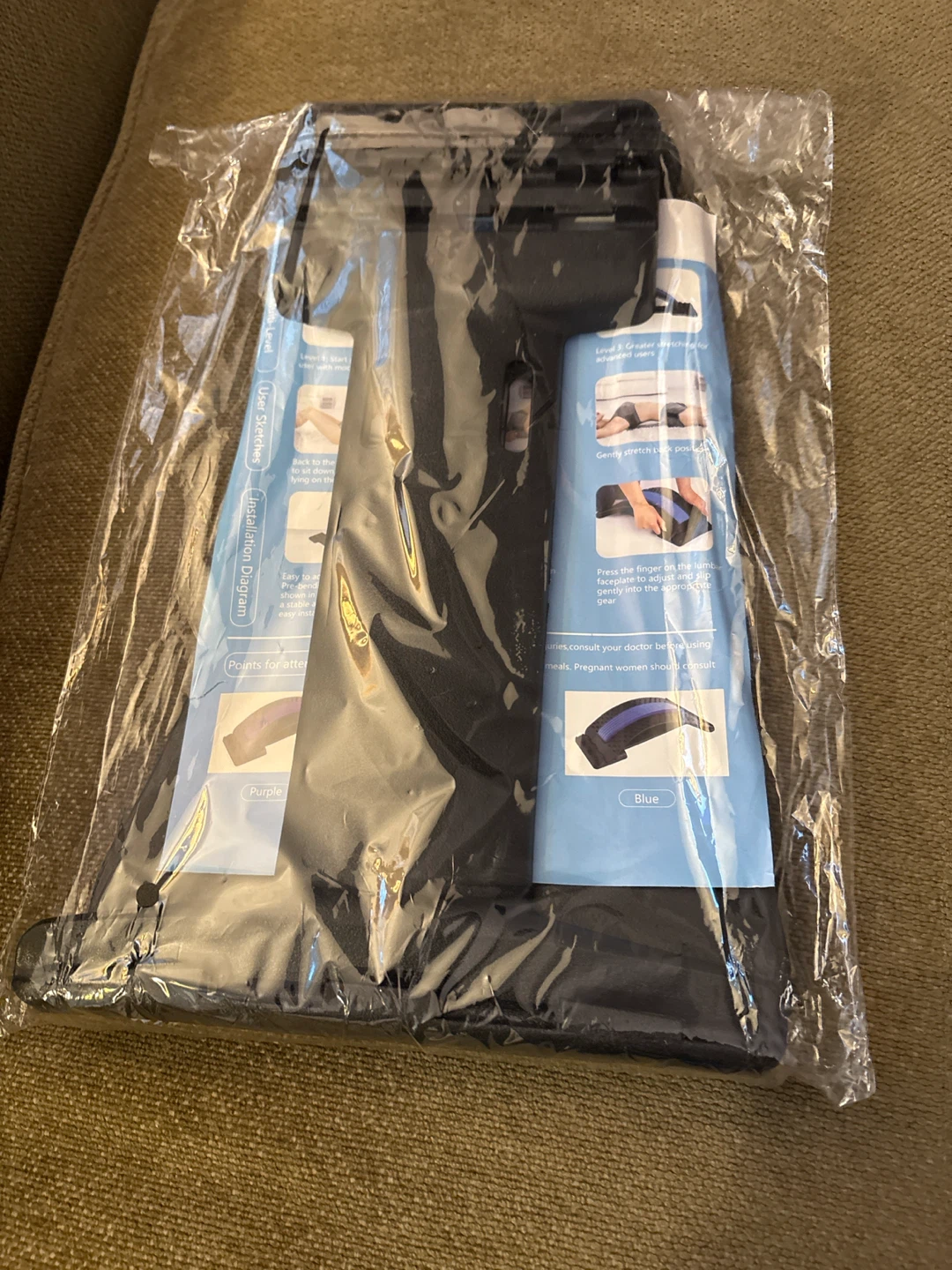 Lumbar Back Stretcher Support