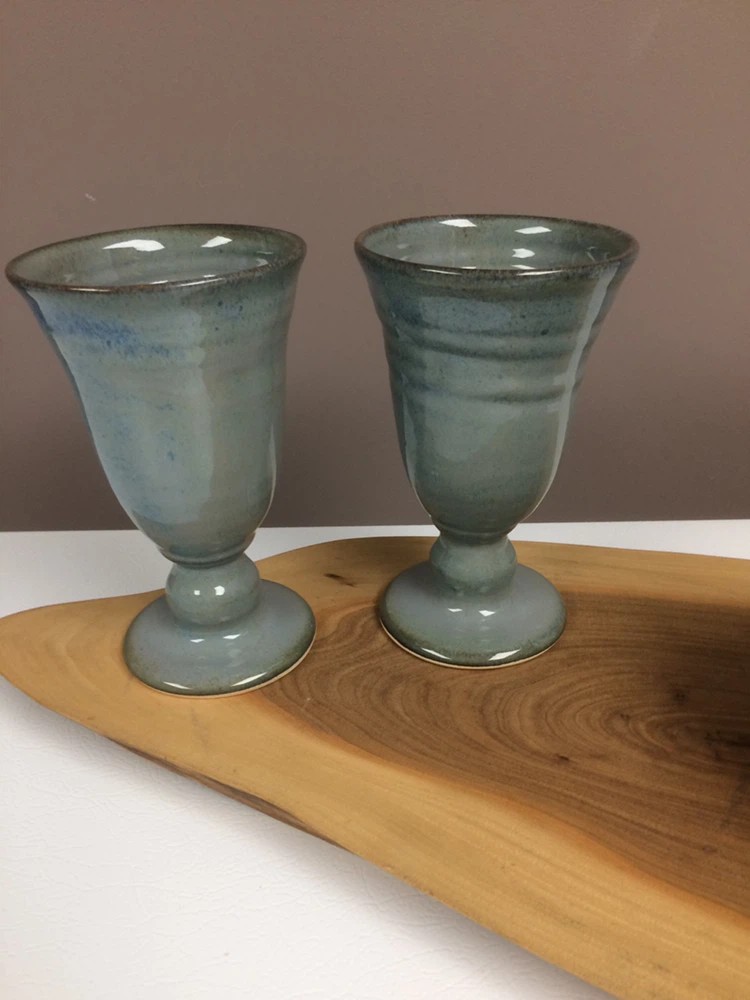 Hilborn Pottery Handcrafted Goblets