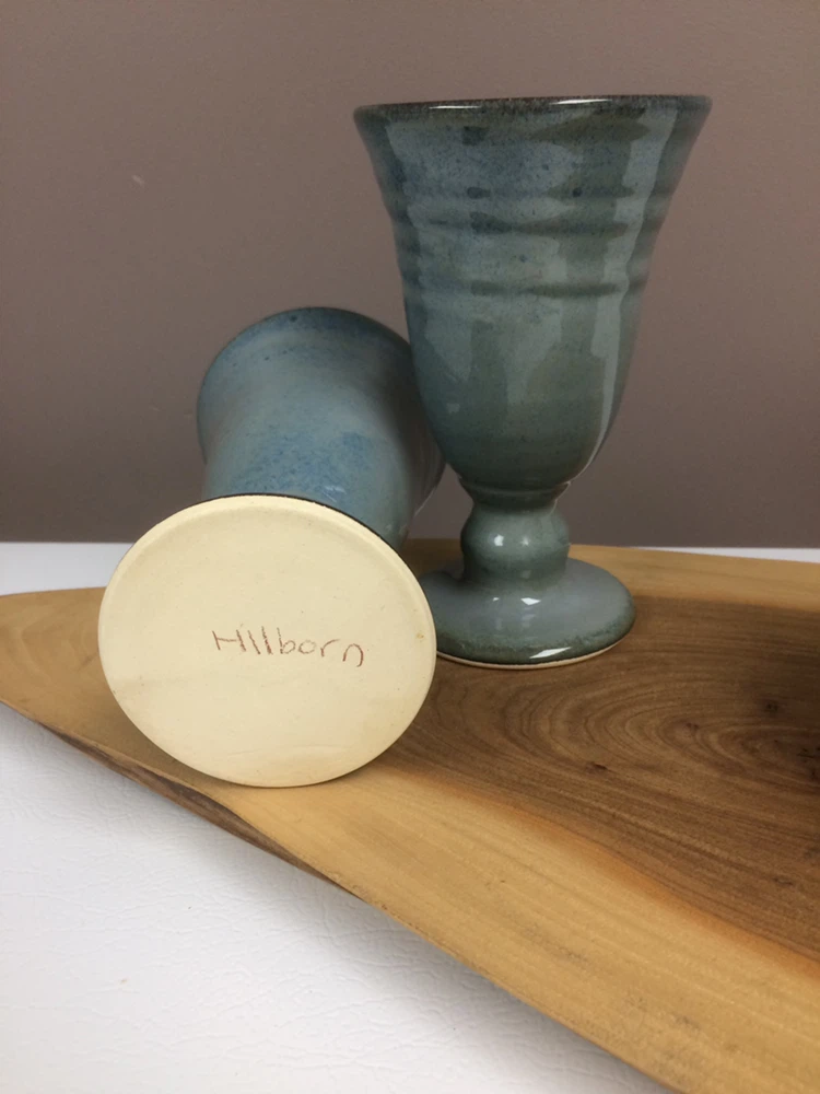 Hilborn Pottery Handcrafted Goblets - photo 2