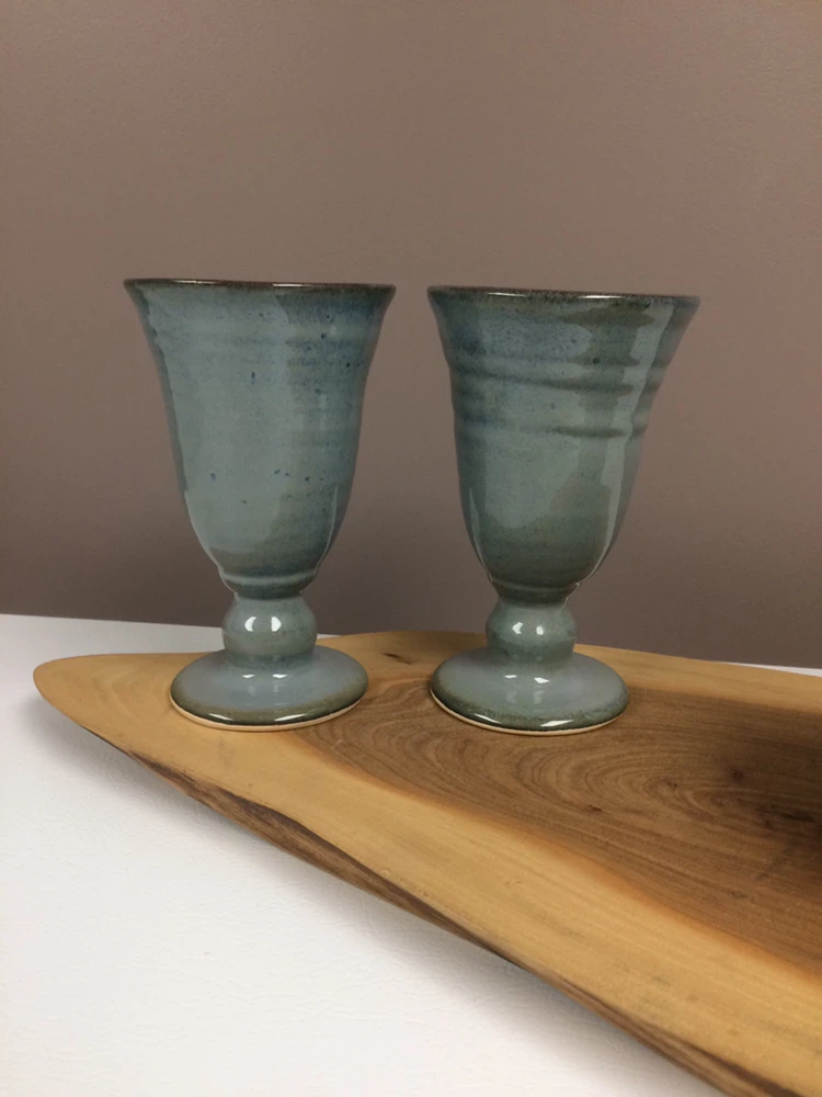 Hilborn Pottery Handcrafted Goblets - photo 3