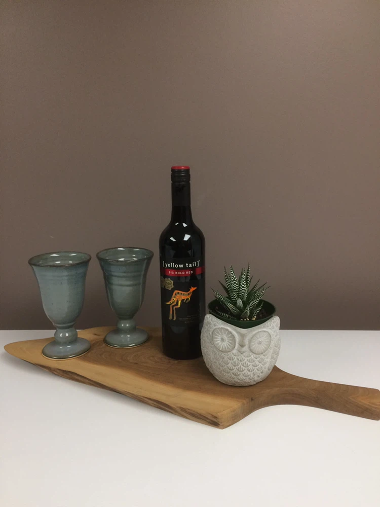 Hilborn Pottery Handcrafted Goblets - photo 4