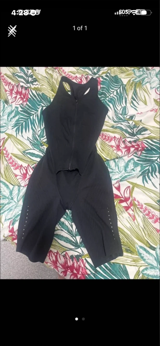 Lululemon Cycling Onesie