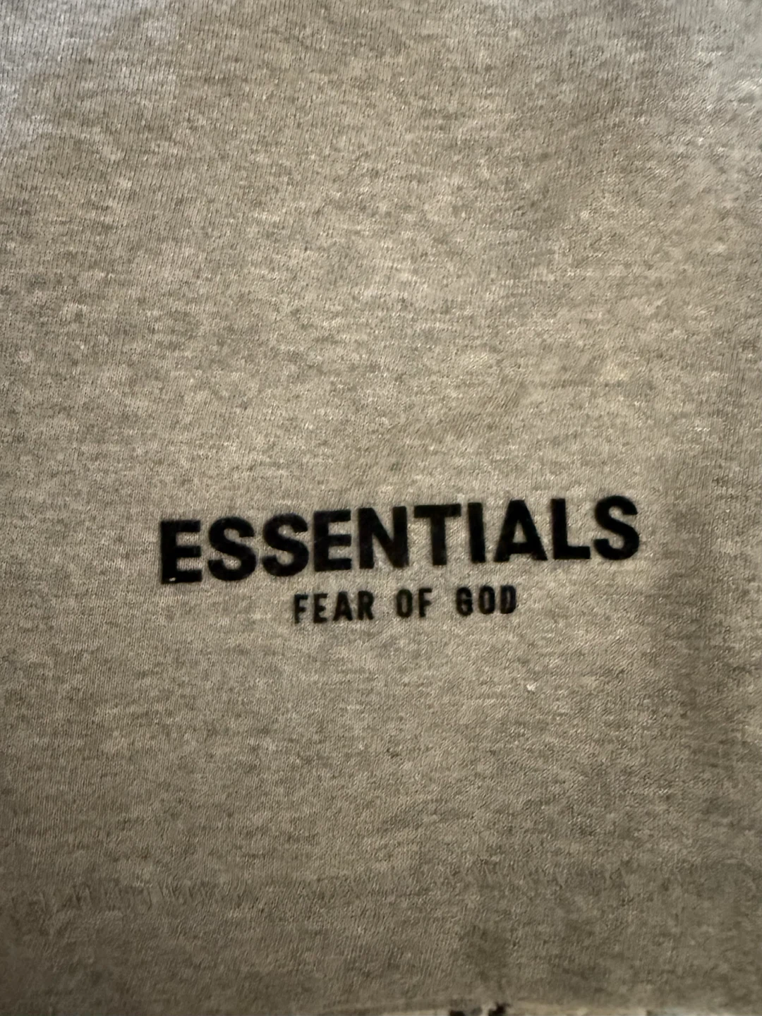 Essentials Fear of God Sweatshorts Gray - photo 3