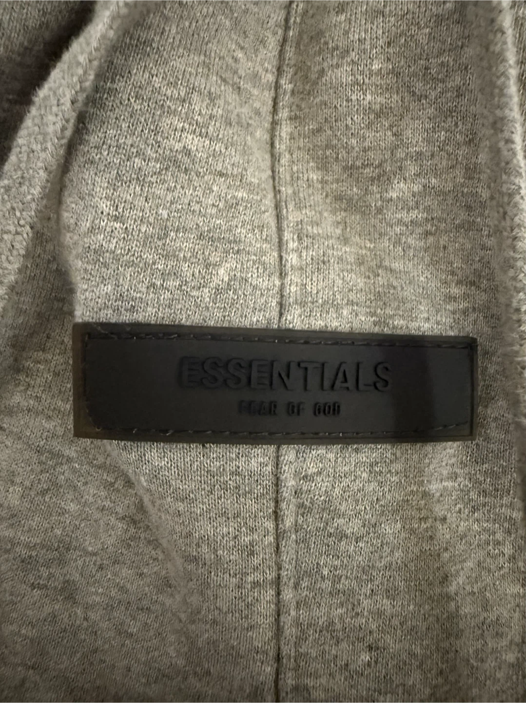 Essentials Fear of God Sweatshorts Gray - photo 4