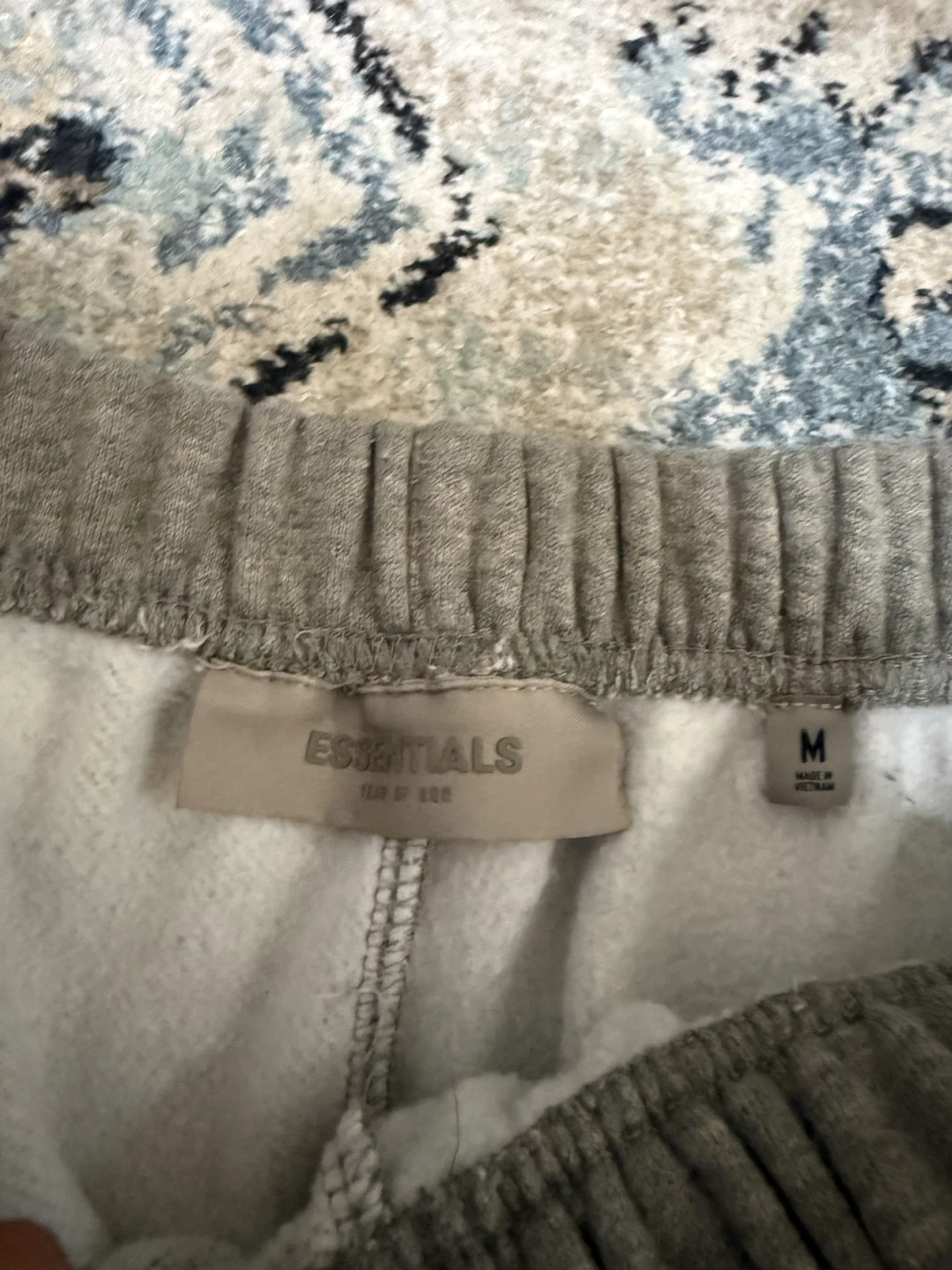 Essentials Fear of God Sweatshorts Gray - photo 5