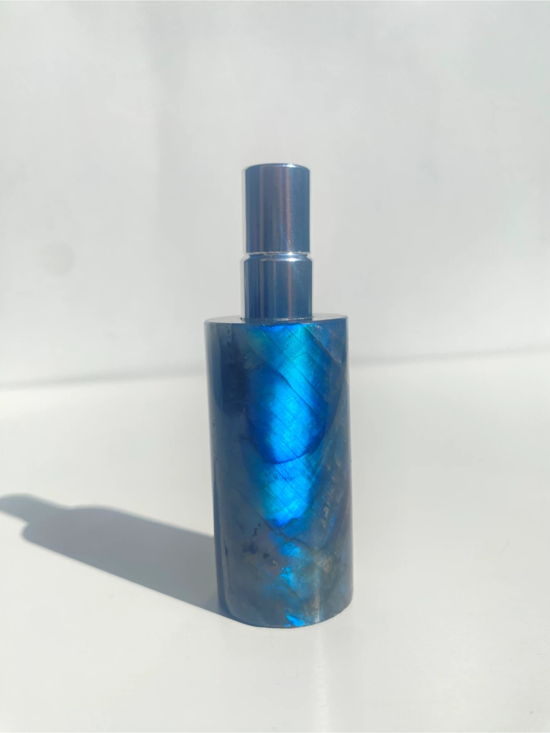 Labradorite Gemstone Perfume bottle - photo 2