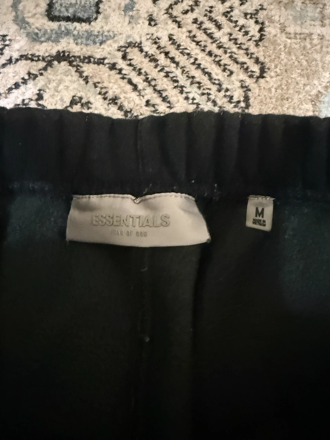 Fear of God Essentials Sweatpants Black - photo 3