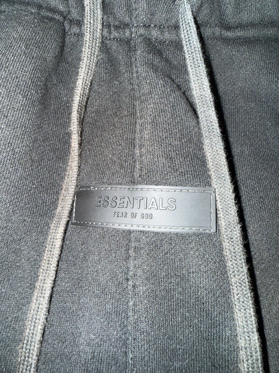 Fear of God Essentials Sweatpants Black - photo 4