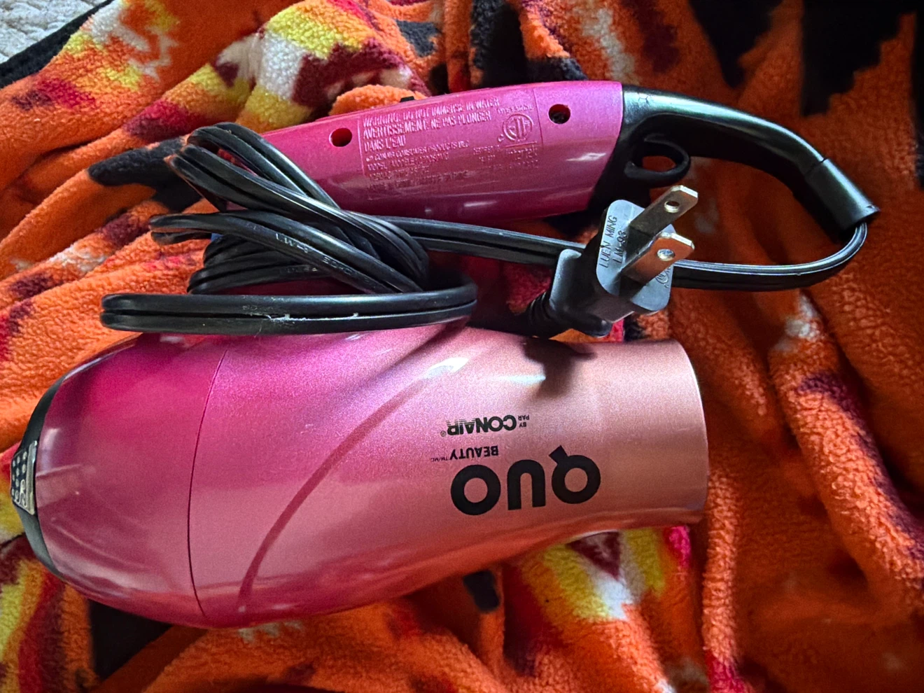 Quo Beauty by Conair Hair Dryer