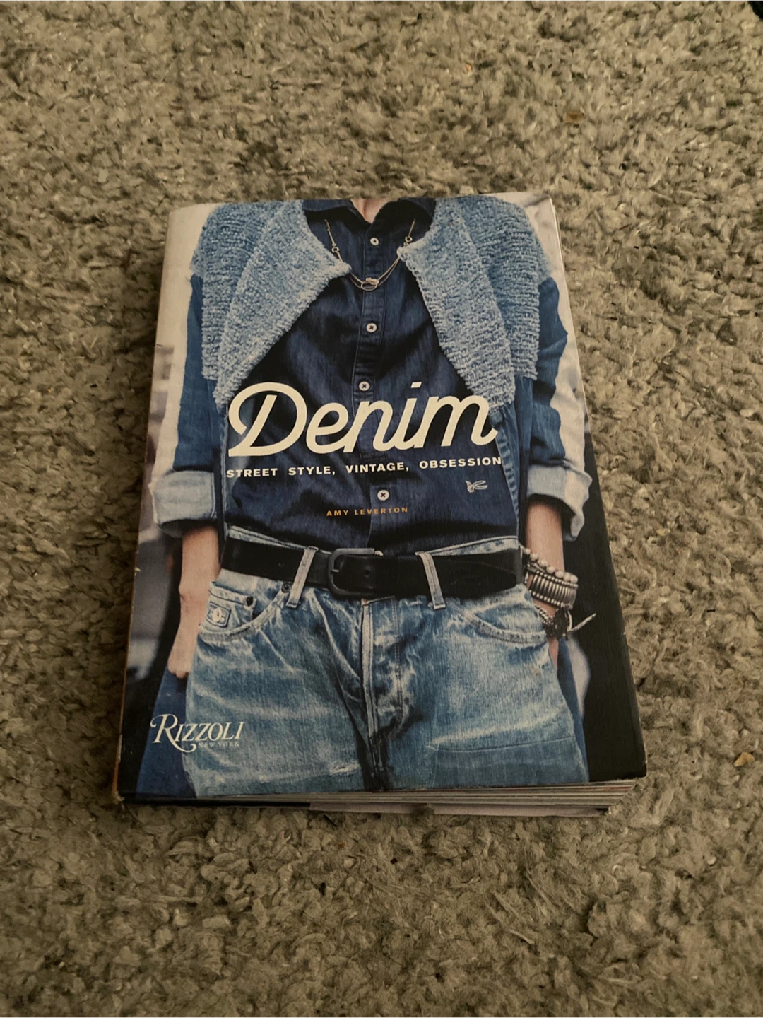 Denim: Street Style, Vintage, Obsession book - photo 2