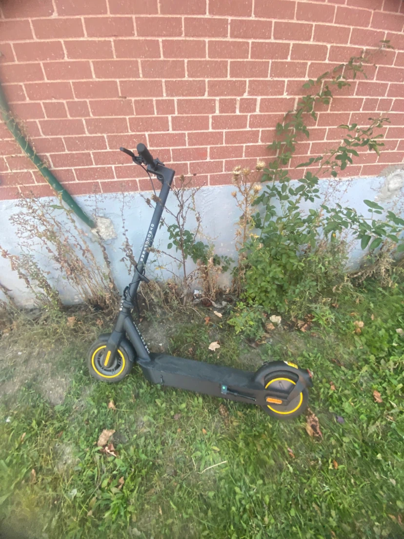 Ninebot  Pro Max Electric Scooter - photo 5